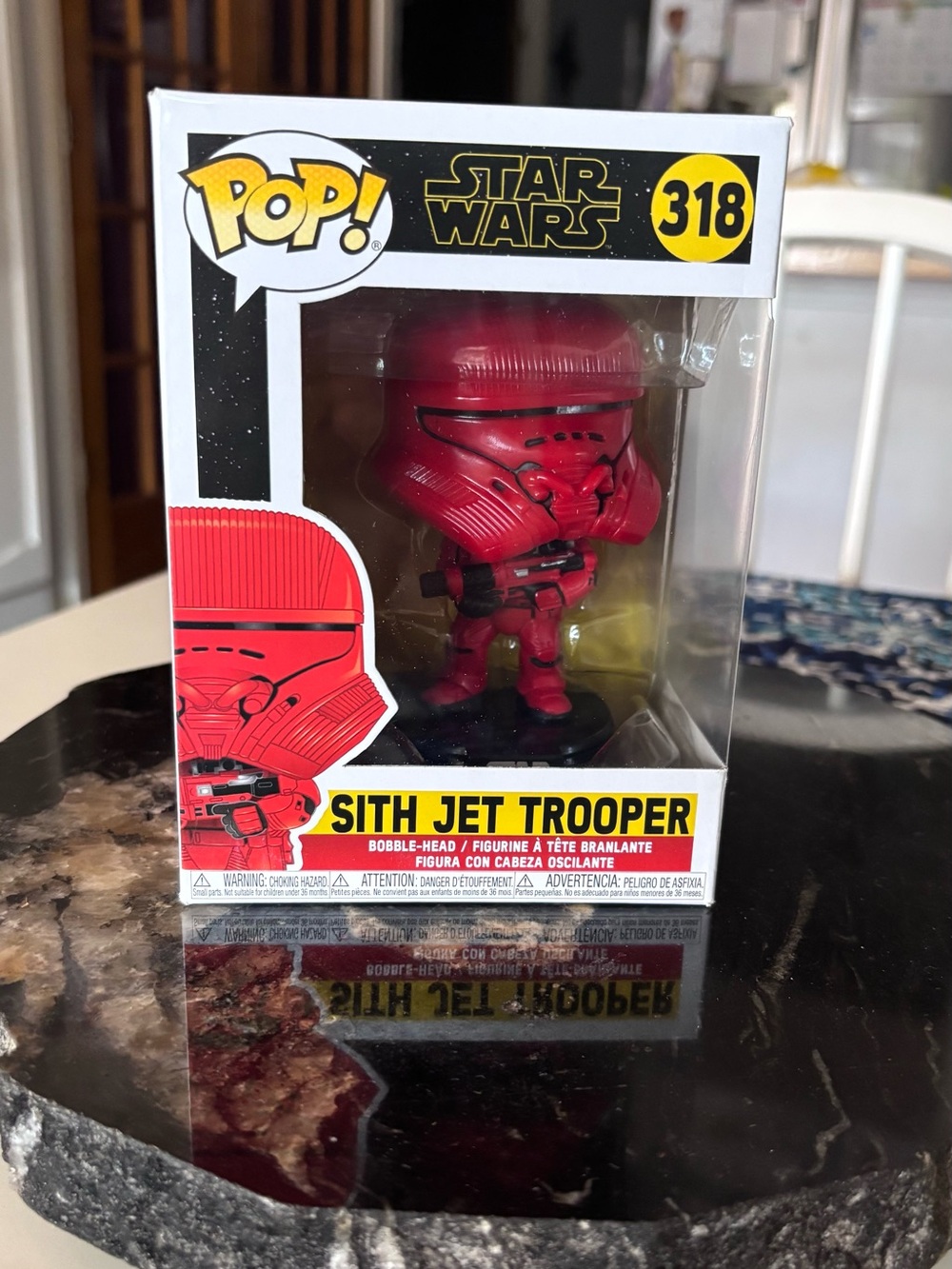Funko Pop! Star Wars Sith Jet Trooper 318 Bobble Head